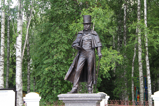 Памятник купцу Михаилу Булдакову появился в Великом Устюге