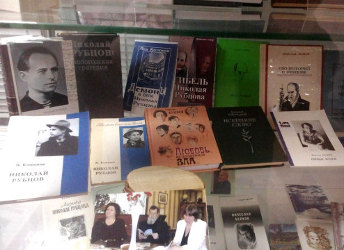 О жизни и творчестве Николая Рубцова череповчанам расскажет выставка книг и документов