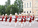 Праздничным шествием и концертом на Кремлевской площади отметили в Вологде открытие XIV Международного фестиваля «Голоса истории»