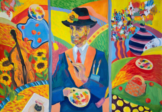 Выставка «Жизнь в цвете» откроется к 100-летию Владимира Корбакова. Рисунки созданы детьми из разных регионов страны
