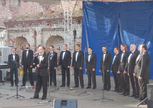 Концерт мужского камерного хора в рамках «Лета в Кремле»