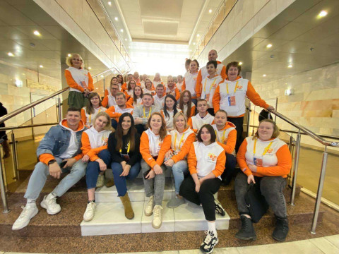 В Международном форуме гражданского участия #МЫВМЕСТЕ в Москве участвуют более 40 вологодских волонтеров