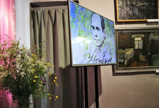 Художественная выставка «Душа хранит», посвященная 85-летию со дня рождения Николая Рубцова, откроется в Бабаево