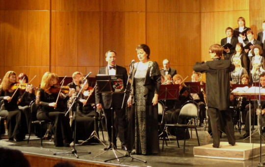 В Череповце прозвучало концертное исполнение одноактной оперы Сергея Рахманинова «Алеко»