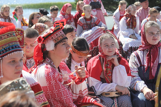 Подведены итоги областного детского фестиваля народной культуры «Наследники традиций»