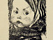 Пахомов А. Голова ребенка. 1930