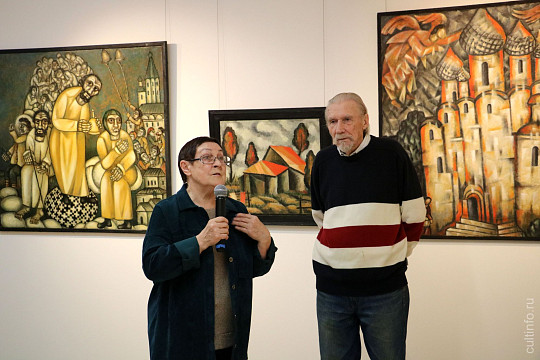 80 лет – 80 картин: юбилейная выставка художника Виктора Седова открылась в картинной галерее 