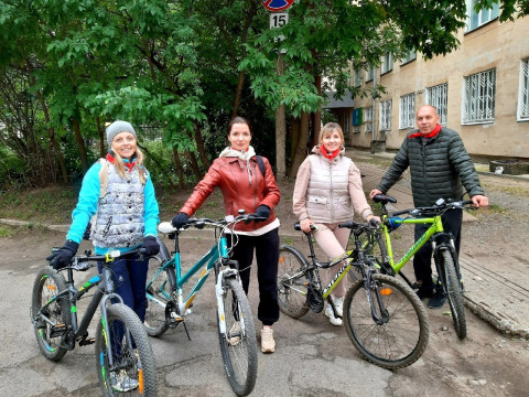 Вологжанам предлагают отправиться по беловским местам на велосипеде