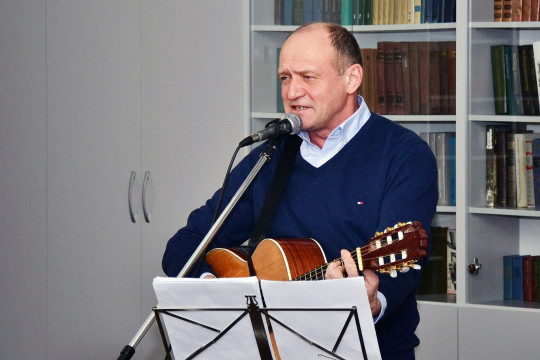 Участники фестиваля «Рубцовская осень» в январе представят концертную программу к 80-летию поэта Николая Рубцова 