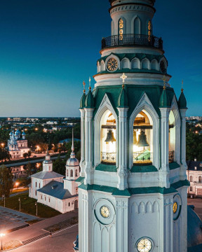 В следующий четверг колокольня Софийского собора будет открыта вечером. Билеты уже продаются