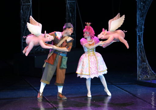 Счастливую историю Принцессы и Свинопаса расскажет в дни новогодних каникул Театр для детей и молодежи