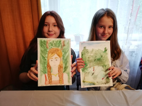 Иллюстрировать детские книги научила вологодских детей ярославская художница Наталия Сергеева