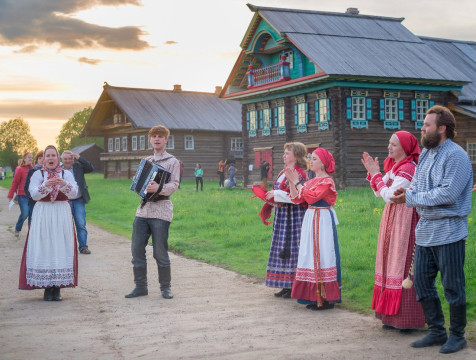 Увидеть «Живую деревню» можно на выходных в «Семенково»