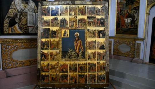 Об иконе  «Святой праведный Прокопий Устюжский с житием в сорока клеймах» рассказывает Великоустюгский музей