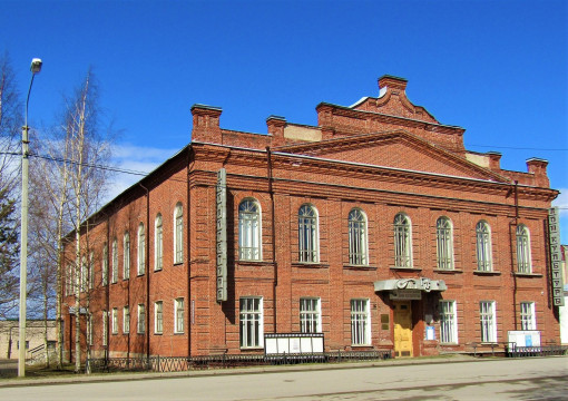 В Белозерске идет капитальный ремонт здания Дома культуры