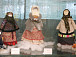 «Куклы в зимнем наряде», новогодние лоскутные игрушки и фотозона в советском стиле украсили «Резной палисад»