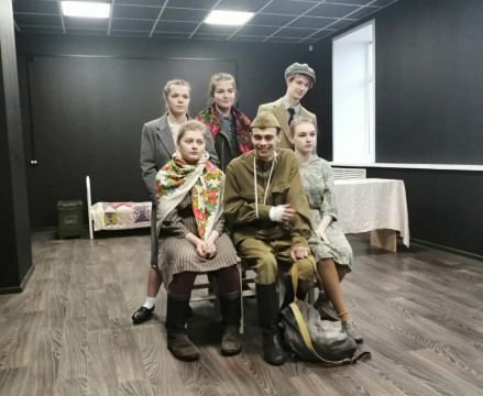 Учебный театр колледжа искусств покажет этюды по произведению Валентина Распутина
