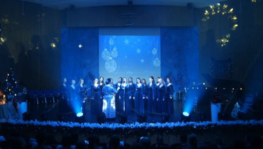 Праздничный концерт «Под сиянием Рождественской звезды» представляет Череповецкое училище искусств