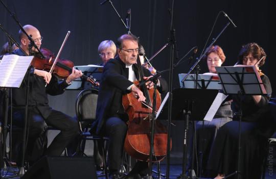 Московский оркестр «Musica Viva» подарил вологжанам музыкальное путешествие по миру