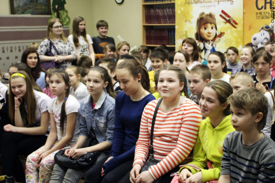 На мастер-классы в «Библиомастерской» приглашает ребят областная детская библиотека 