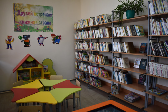 В Тарногском районе после ремонта открылась Верховская сельская библиотека 