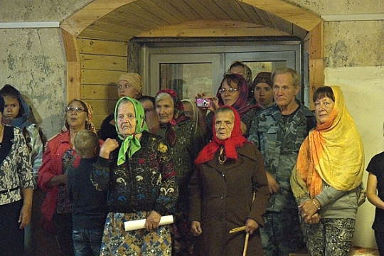 Портреты тотемских ветеранов увидят москвичи