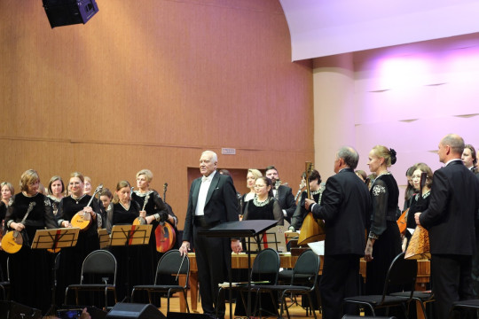 Андреевский оркестр специально для вологжан включил в юбилейную программу больше произведений Валерия Гаврилина
