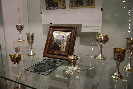 Выставка «Искусство северной черни XVIII – начала XXI веков» открылась в музее-заповеднике