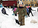 Конкурс снежных фигур «Россия читает Рубцова»