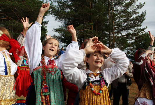 Вологжане вошли в число победителей IV Всероссийского фестиваля «Наследники традиций»
