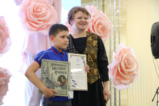 Лучших юных читателей региона объявили на закрытии Первого областного форума детского чтения 