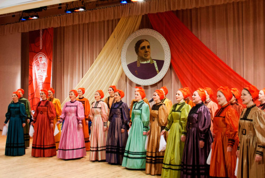 Вологодские коллективы приглашаются к участию в конкурсе исполнителей народной песни имени А. Я. Колотиловой