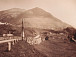 Фото. Вид дороги, по которой А. Суворов начал восхождение на перевал Сен-Готард. Швейцария. 1898-1900