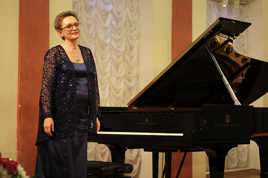 Музыкальный вечер памяти пианистки Ирины Богомоловой пройдет в Вологде