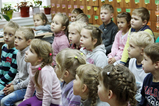 Вологодская областная детская библиотека объявляет набор в кружок по обучению чтению «Родничок»