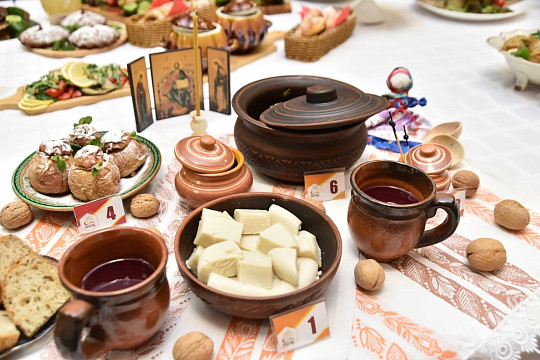 В Вологде пройдет Фестиваль православной кухни