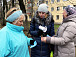 13 ноября, в международный день слепых, Вологодская специальная библиотека провела акцию «Внимание! Незрячий пешеход!»