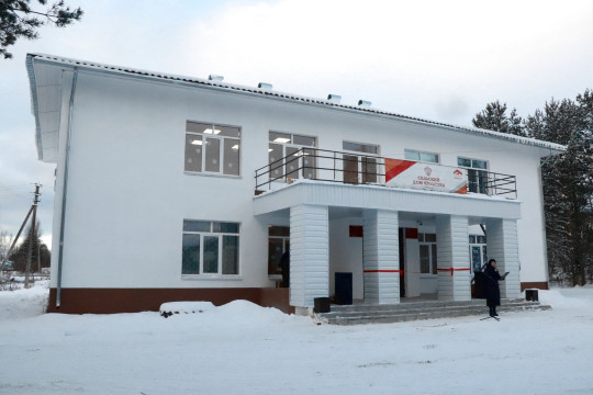 Воробьевский Дом культуры в Сокольском районе начал работу после капитального ремонта