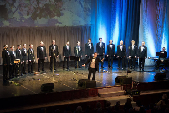 Новую программу «Мамина пластинка» представит Мужской хор Вологодской филармонии