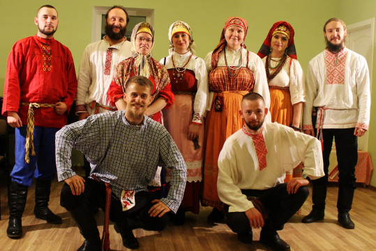 Вологжане станут участниками святочных игрищ на концерте фольклорного ансамбля «Лагвица» 