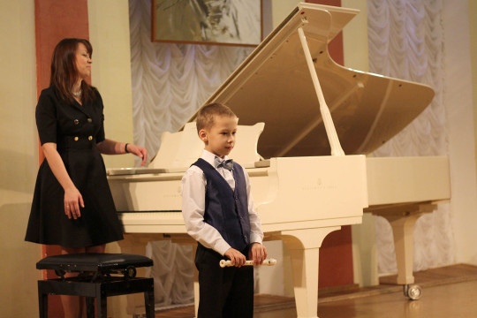 Встреча с музыковедом Наталией Энтелис открыла юным слушателям филармонии мир музыки Моцарта