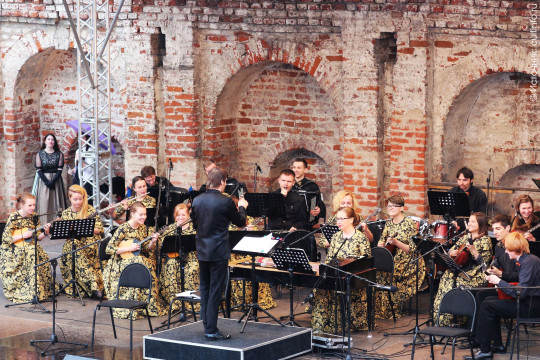 «Лето в Кремле» продолжит выступление молодежного оркестра национальных инструментов «ТеремА»   
