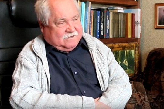 Никольское лито «Откровение» отметило 20-летие. Смотрите интервью с его первым руководителем Василием Мишеневым