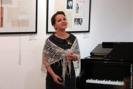 Вологодская певица Янина Фролова исполнит любимые произведения в областной библиотеке