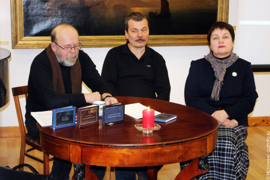 Сборник мыслей и афоризмов Варлама Шаламова, а также последние издания писателя представили вологжанам