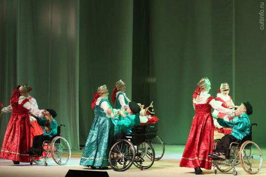 Новый вологодский инклюзивный коллектив танцев на колясках KIS TIS ищет танцоров и волонтеров