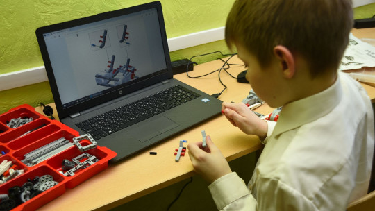 Первый детский центр IT-творчества «IT-cube» начнет работу в новом учебном году