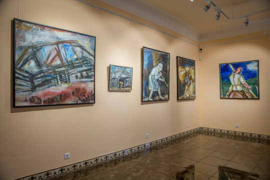 Народный дом Кириллова приглашает на открытие новой выставки «Павел Никонов. Живопись» 