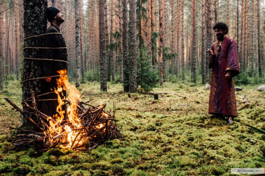 Снятый на Вологодчине фильм «Монах и бес» получил три кинопремии «Ника»