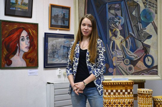 Восьмая художественная молодежная выставка «Шире круг» откроется в Мемориальной мастерской художника А. Пантелеева